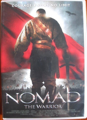 NOMAD THE WARRIOR DVD