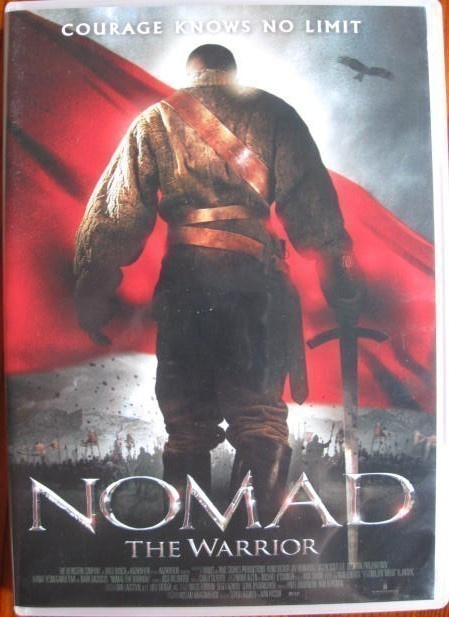 NOMAD THE WARRIOR DVD