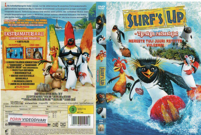 SURF´S UP (7 301) -FI- DVD