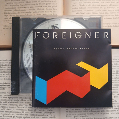 Foreigner - Agent Provocateur (CD)