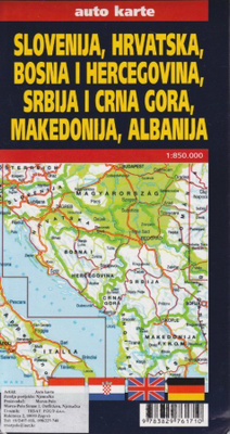 Baltanin alueen maantiekartta