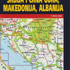 Baltanin alueen maantiekartta - pikkukuva 1