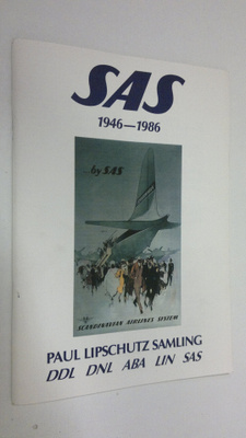 SAS 1946-1986 : Köpenhamn 16-17 augusti - Stockholm 23-24...