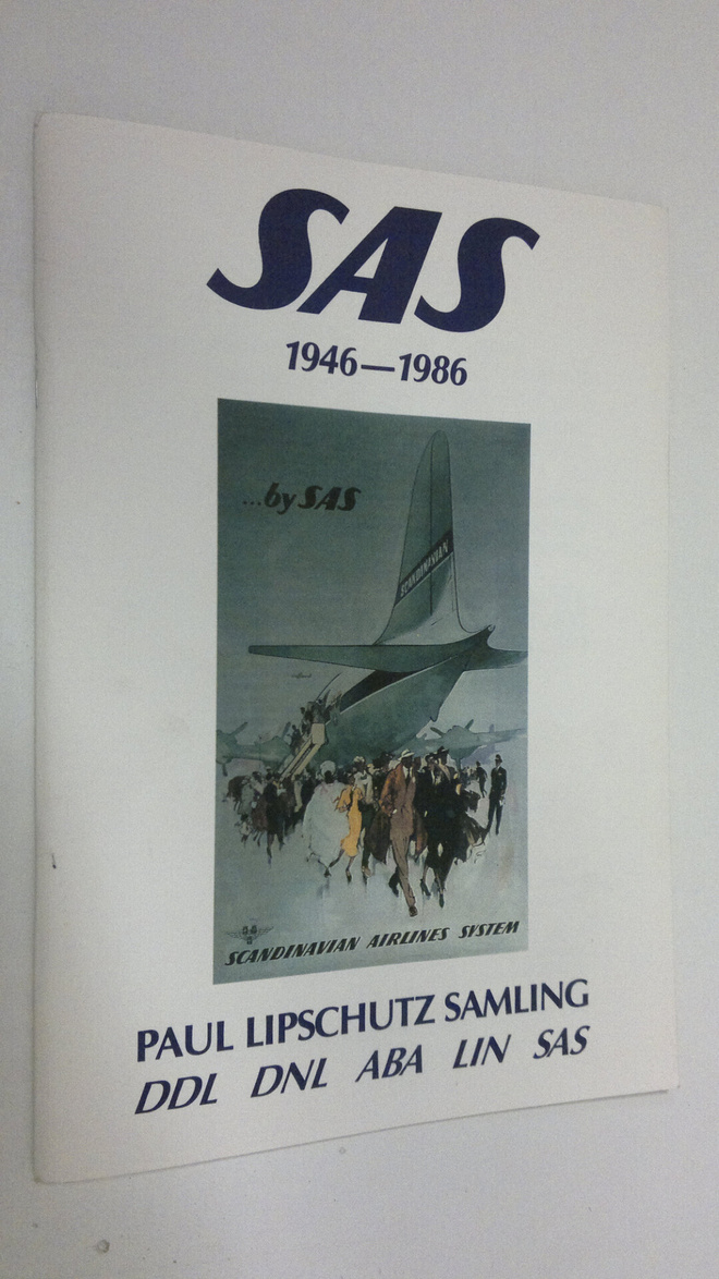 SAS 1946-1986 : Köpenhamn 16-17 augusti - Stockholm 23-24...