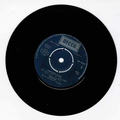 Markus- Viimeinen kevät (single 7")