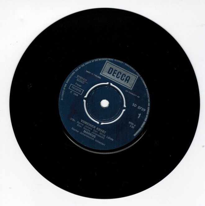 Markus- Viimeinen kevät (single 7")