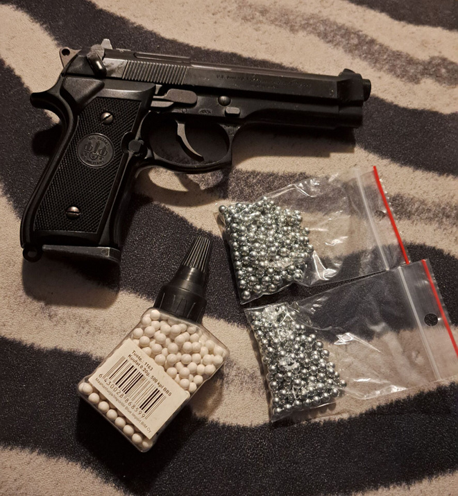 Tokyo marui kuulapyssy