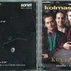 KOLMAS NAINEN . CD-LEVY . KULTAHIPPUJA . STUDIO ,LIVE ,REMIX - pikkukuva 1
