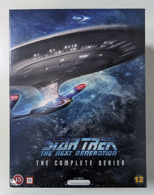 Star Trek: The Next Generation - Complete Series - Blu-Ray