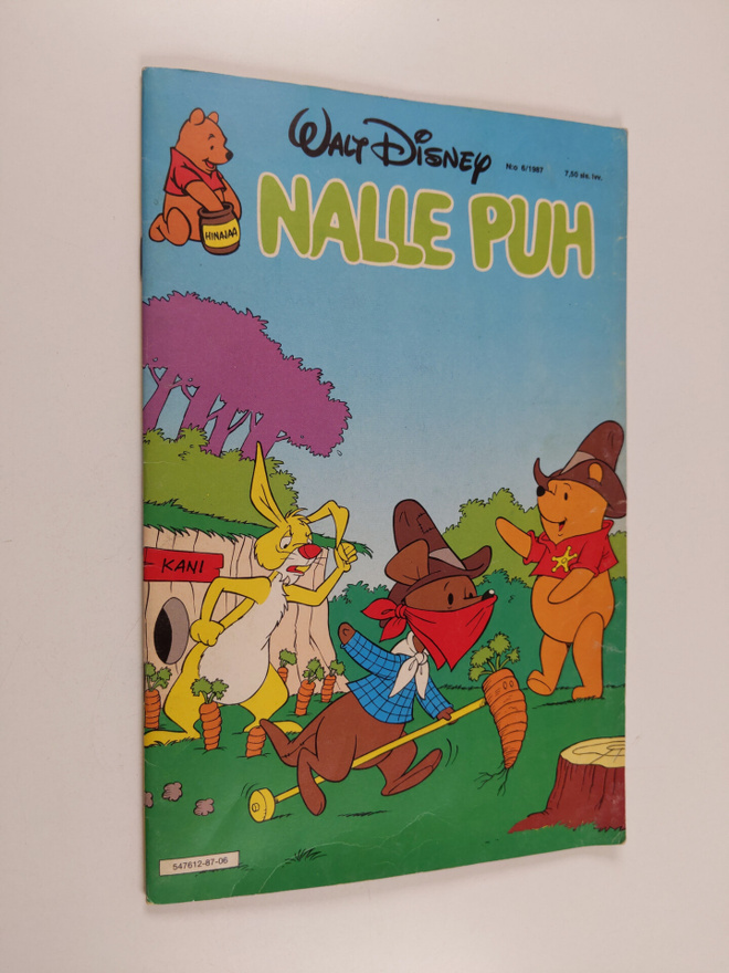 Nalle Puh 6/1987