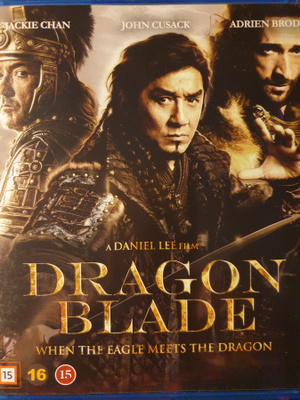 DRAGON BLADE BLU-RAY