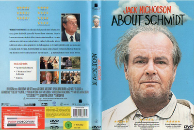 ABOUT SCHMIDT (18 585) -FI- DVD jack nicholson 2002