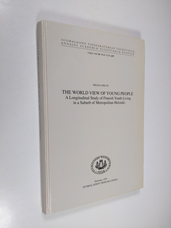 Helena Helve : The world view of young people : a longitu...