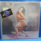 THE RODS - LET THEM EAT METAL EX/EX UK -84 LP - pikkukuva 1