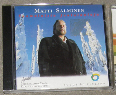 Matti Salminen - Suomalaisia joululauluja - CD