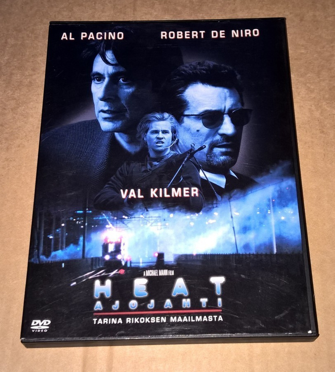 HEAT AJOJAHTI DVD