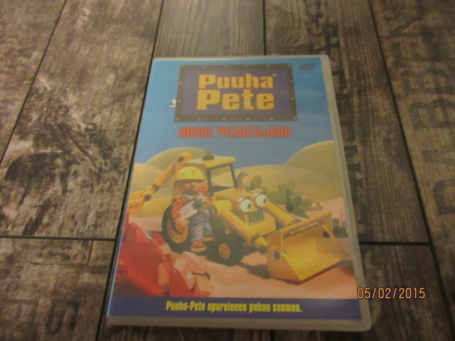 Puuha Pete - Nosse Pelastajana (DVD)