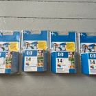 HP 14 Ink Cartridge Black (1kpl) ja Tri-color ( 3kpl) - pikkukuva 1