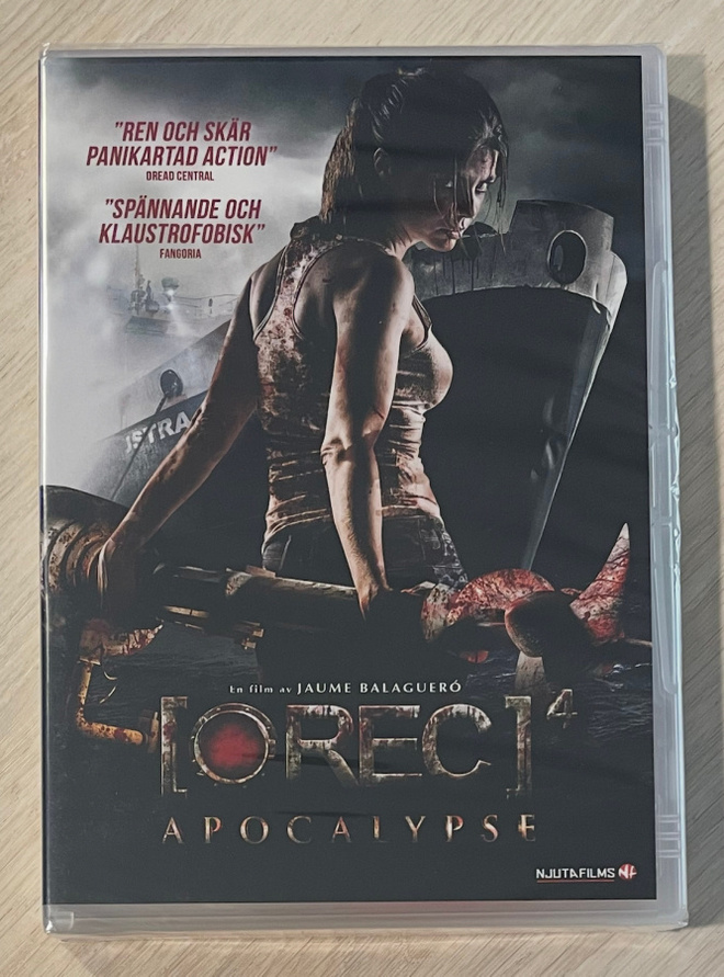 Jaume Balagueró: REC 4: Apocalypse (2014) Manuela Velasco