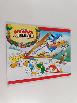 Walt Disney : Joulumanteli 2013 : Aku Ankka n:o 51B/2013 ...