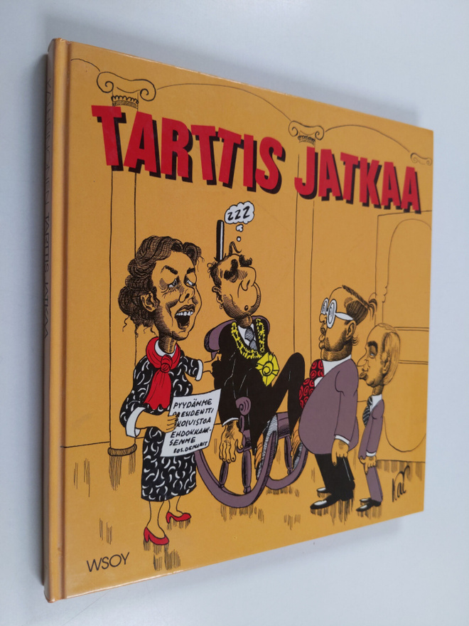 Kai Heinonen : Tarttis jatkaa
