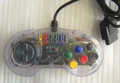 SNES ohjain