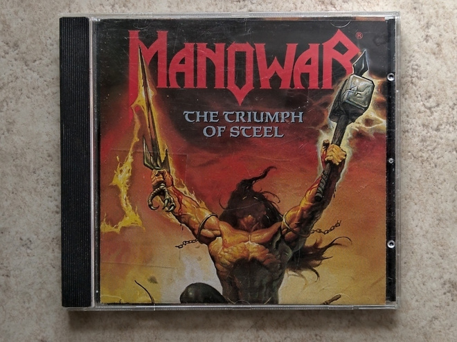 Manowar: The Triumph of Steel, CD.