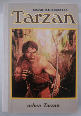 Edgar Rice Burroughs: Urhea Tarzan