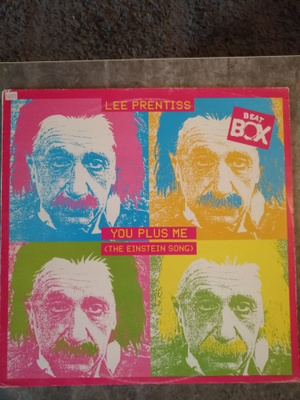 Lee Prentiss : You Plus Me (The Einstein Song) (Remix) 12"