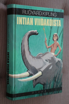 Rudyard Kipling : Intian viidakoista ( 1990 )