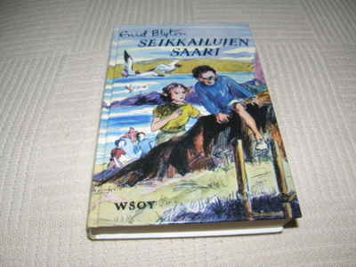Enid Blyton Seikkailujen saari 12.p 2000