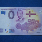0-euron seteli: presidentti R. Ryti 1940-1944 - pikkukuva 1