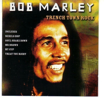 cd, Bob Marley & The Wailers - Trench Town Rock [reggae]