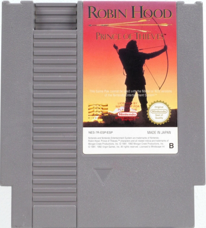 Robin Hood: Prince Of Thieves (Spanish Version)