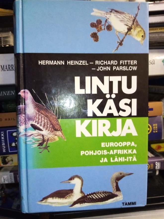 HEINZEL :  LINTUKÄSIKIRJA ( SIS POSTIKULU)