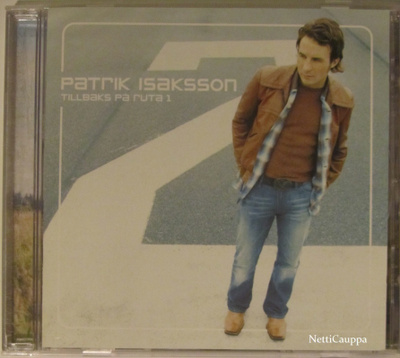 Patrik Isaksson • Tillbaks På Ruta 1 CD