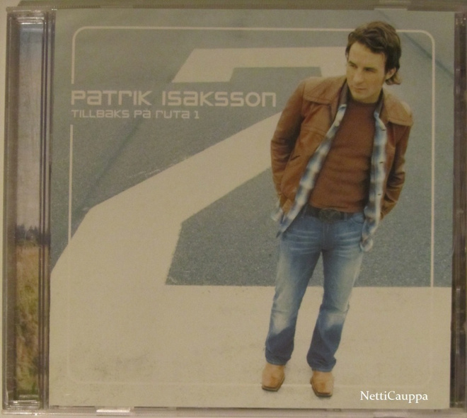 Patrik Isaksson • Tillbaks På Ruta 1 CD