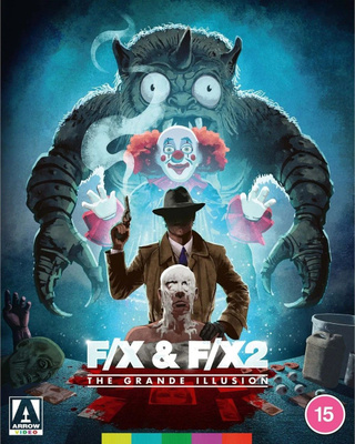 F/X & F/X 2: The Grande Illusion - Limited Edition (Blu-ray)