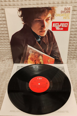 Bob Dylan Greatest Hits lp