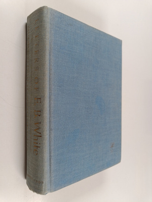 Elwyn Brooks White : Letters of E. B. White