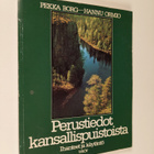 Pekka Borg : Perustiedot kansallispuistoista : ihanteet j... - pikkukuva 1