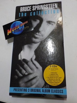 BRUCE SPRINGSTEEN - THE COLLECTION 3CD LONGBOX