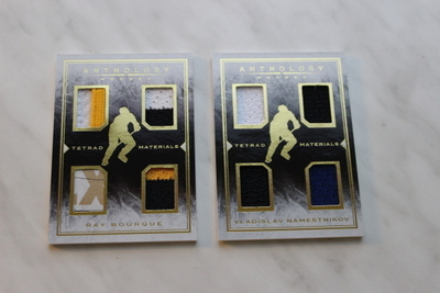 2015-16 Panini Anthology Tetrad Materials alk. 5,0e/kp