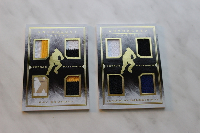 2015-16 Panini Anthology Tetrad Materials alk. 5,0e/kp