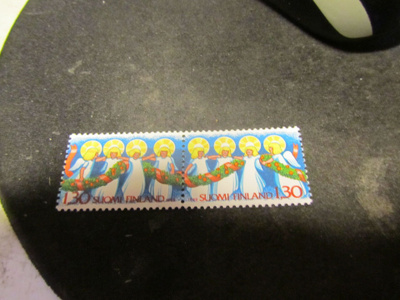 1986 joulu 1,30 pari , postituore