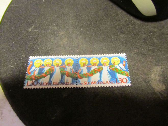 1986 joulu 1,30 pari , postituore