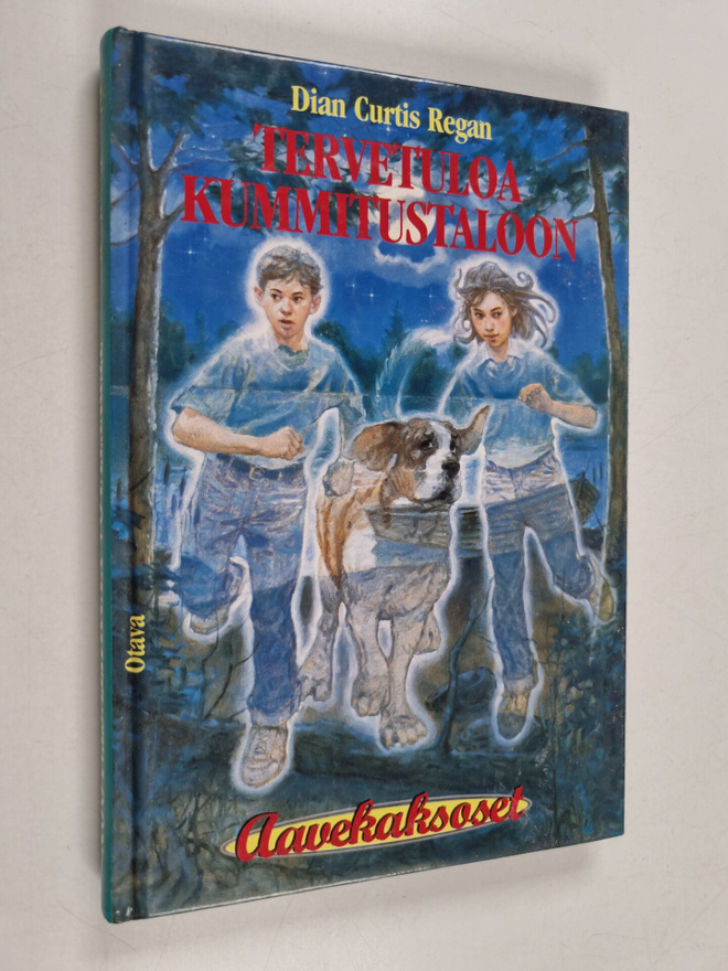 Dian Curtis Regan : Tervetuloa kummitustaloon