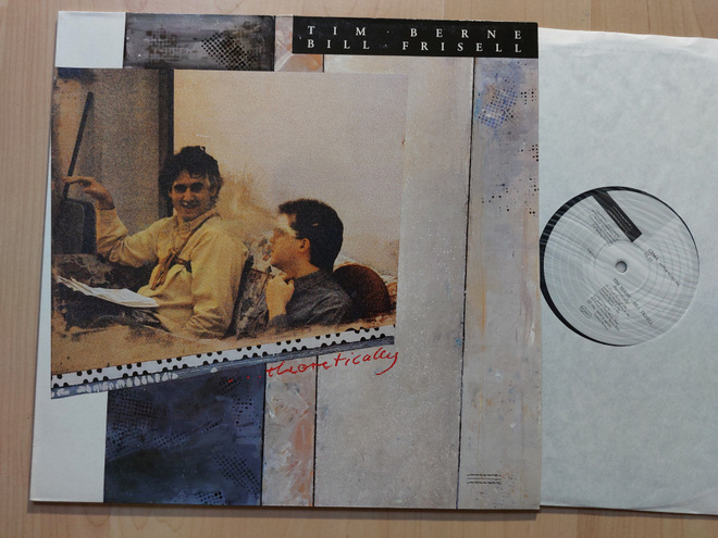 TIM BERNE & BILL FRISELL  – ...THEORETICALLY orig. GER  1986