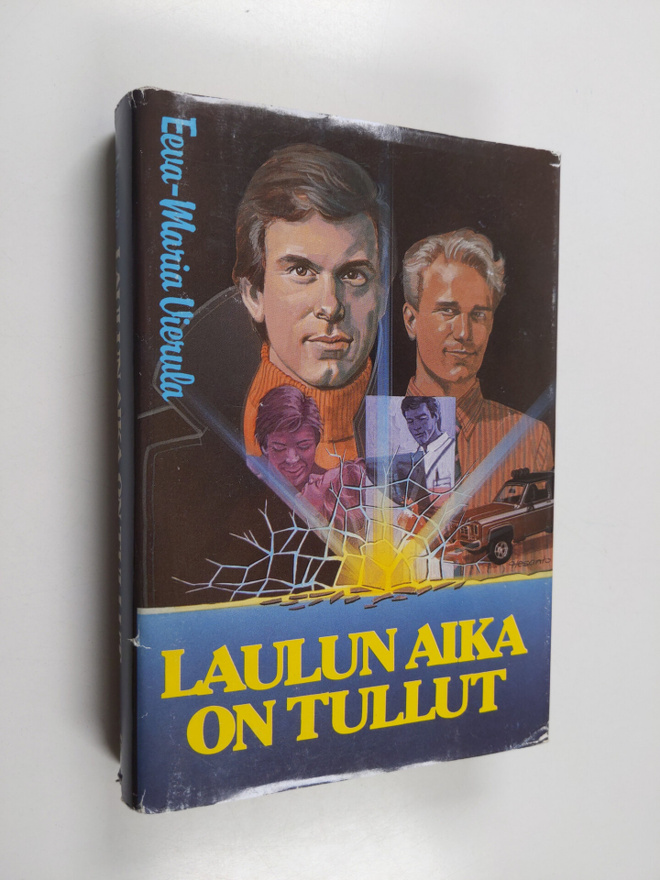 Eeva-Maria Vierula : Laulun aika on tullut : romaani