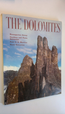 Remo (teksti) Pedrotti : The Dolomites - Rosengarten Grou...